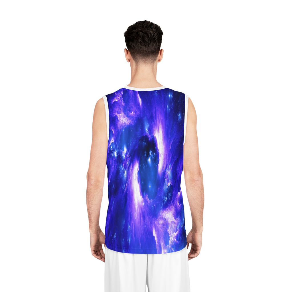 Amethyst Sapphire Dreams Basketball Jersey