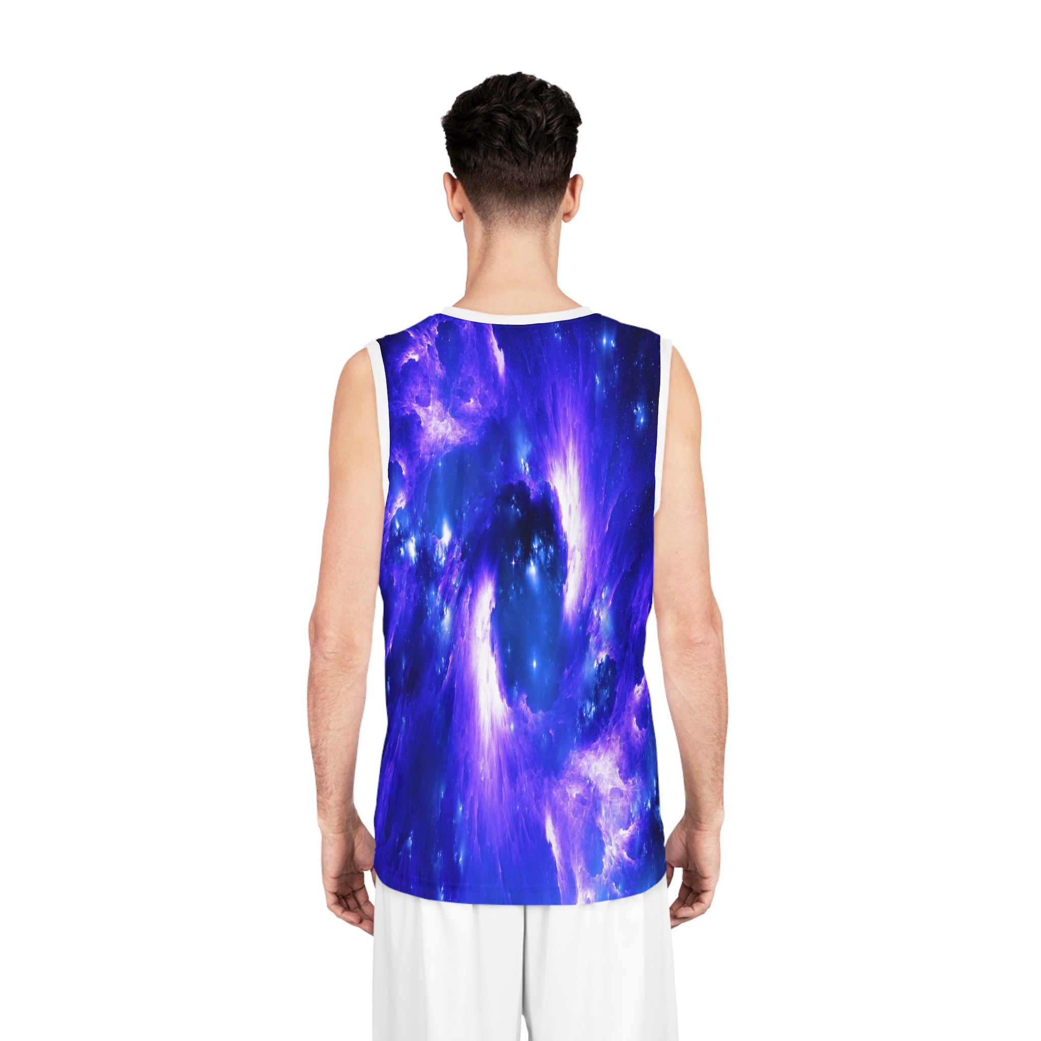 Amethyst Sapphire Dreams Basketball Jersey