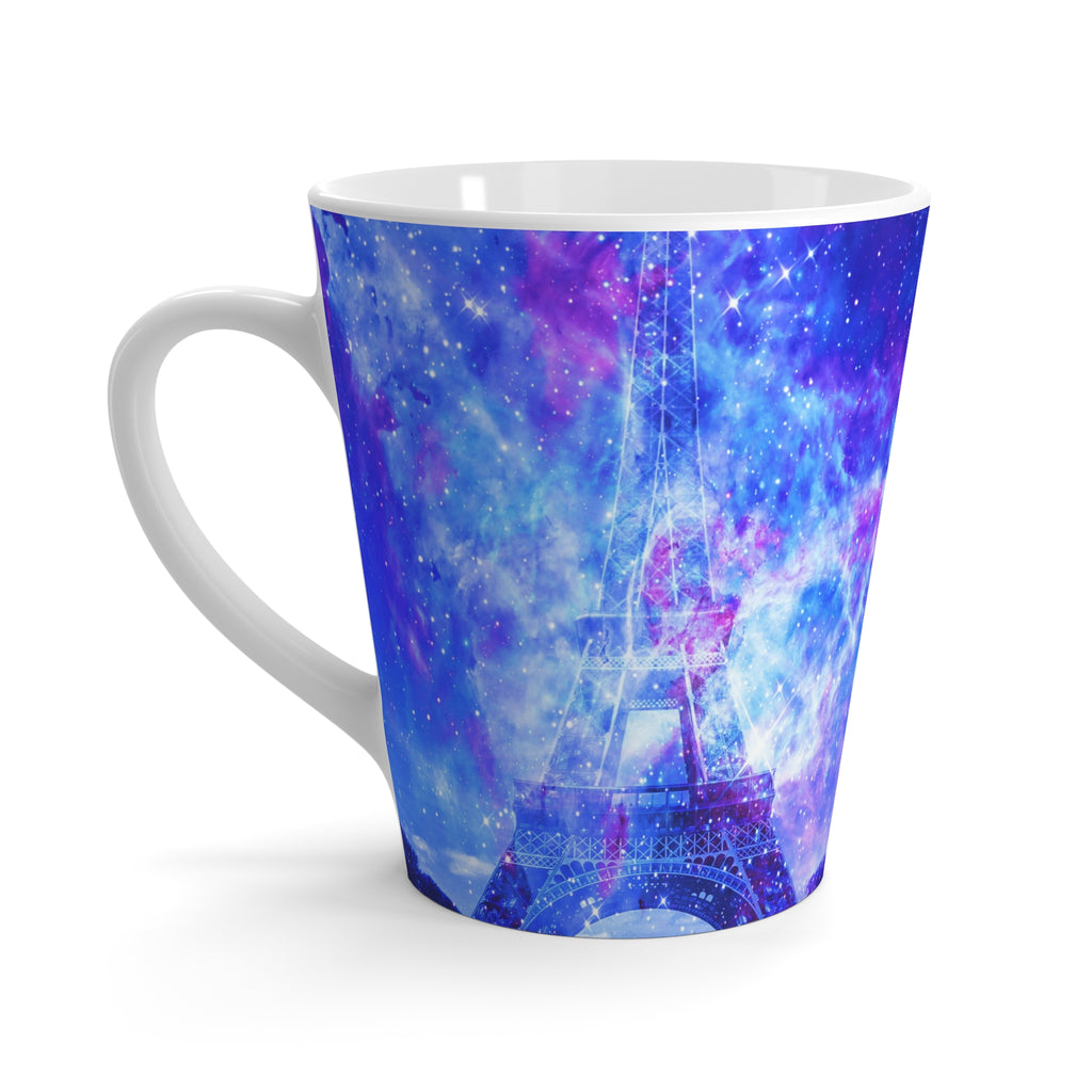 Lover's Parisian Dreams Latte Mug
