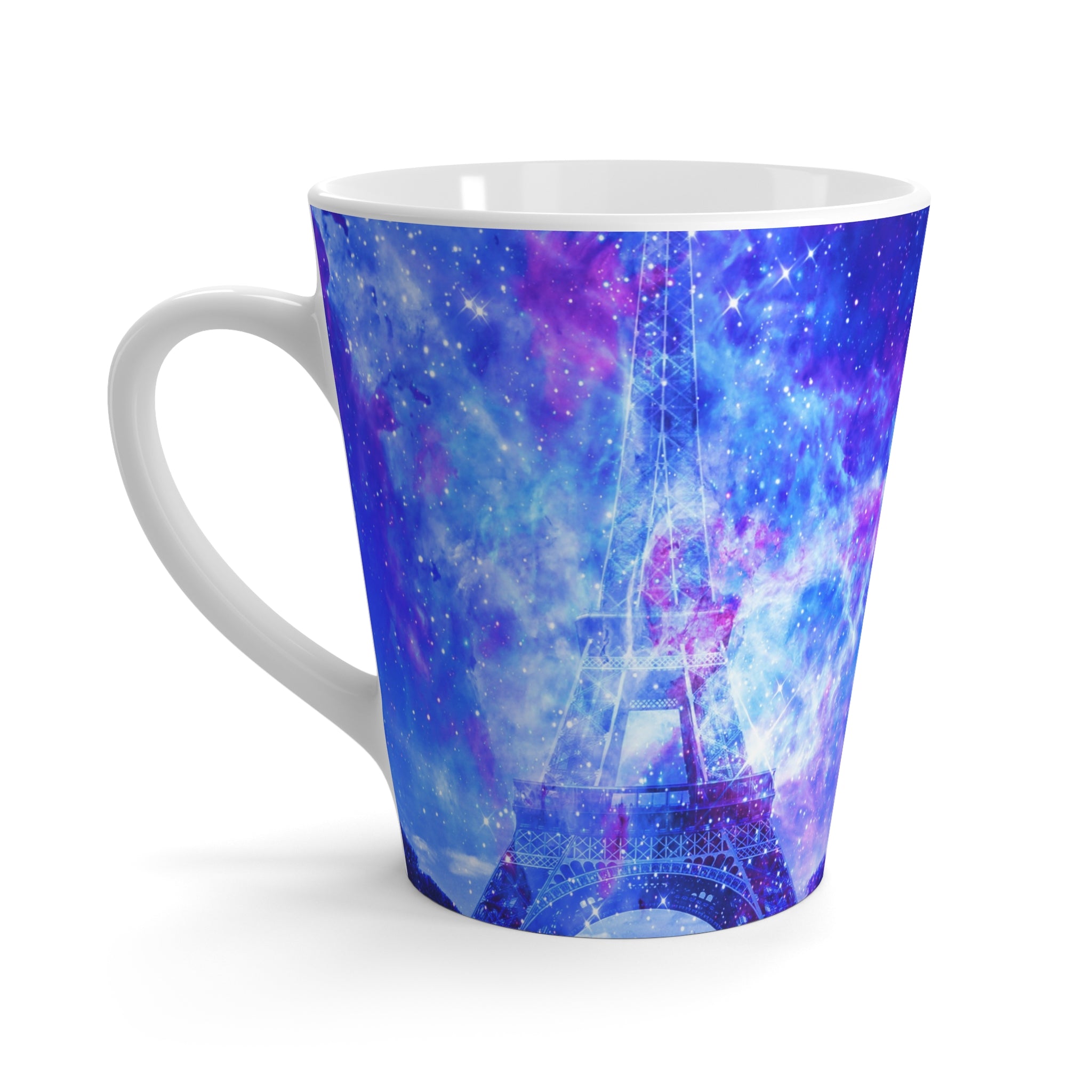 Lover's Parisian Dreams Latte Mug