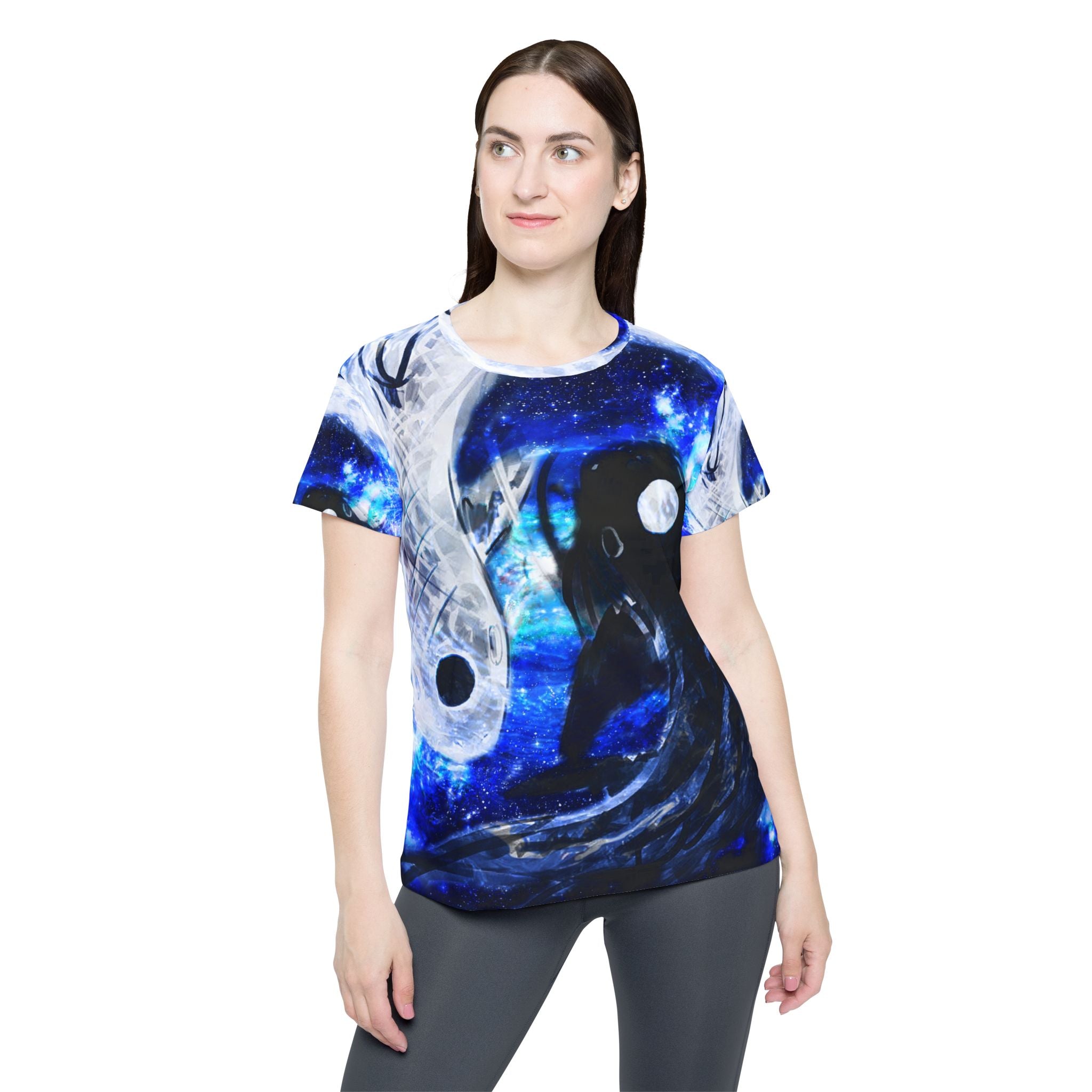 Amen Jin's Koi Desires Women's Sports Jersey