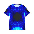 Amen Jin's Blue Flame Desires Men's Sports Jersey