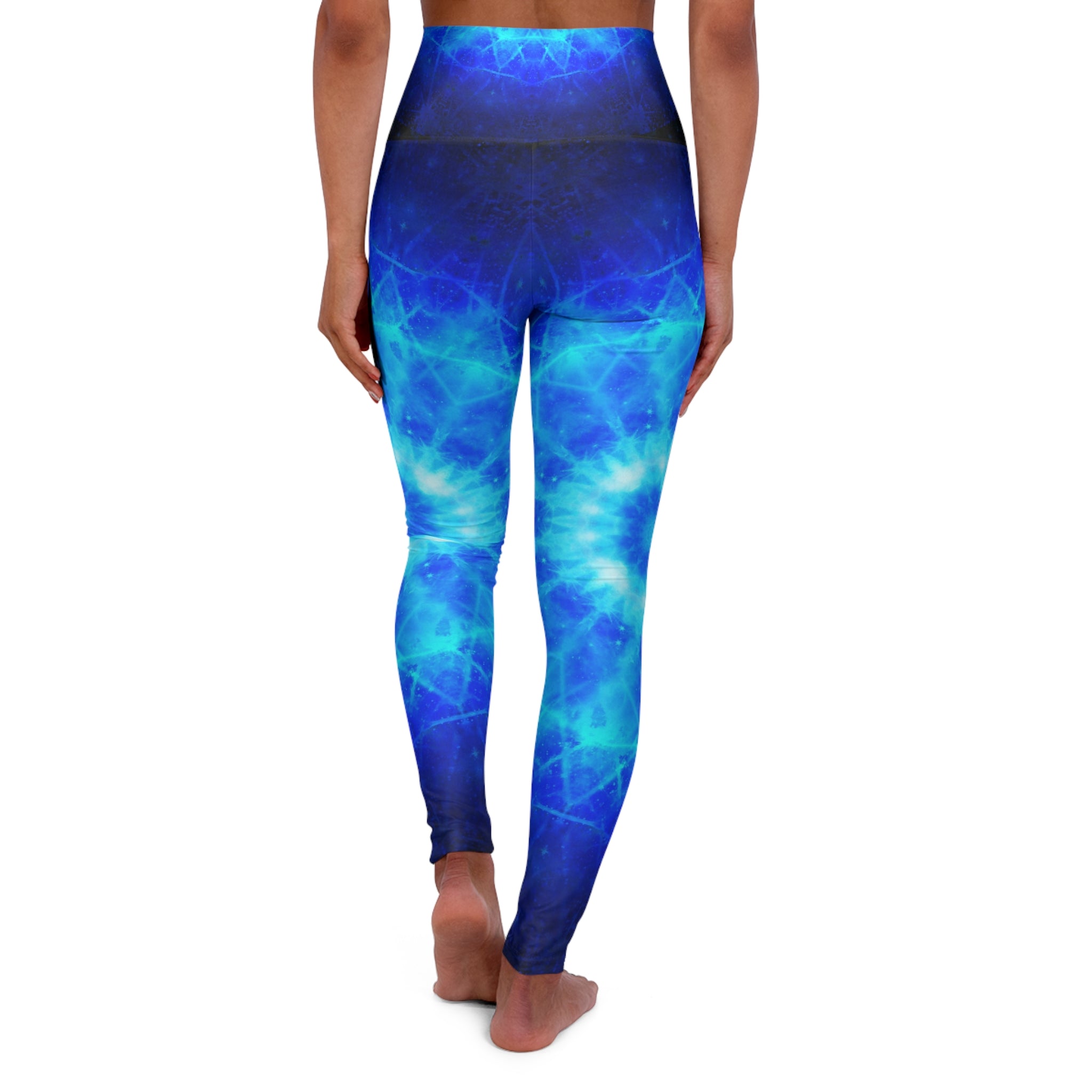 Amen Jin's Eros Desires High Waisted Yoga Leggings