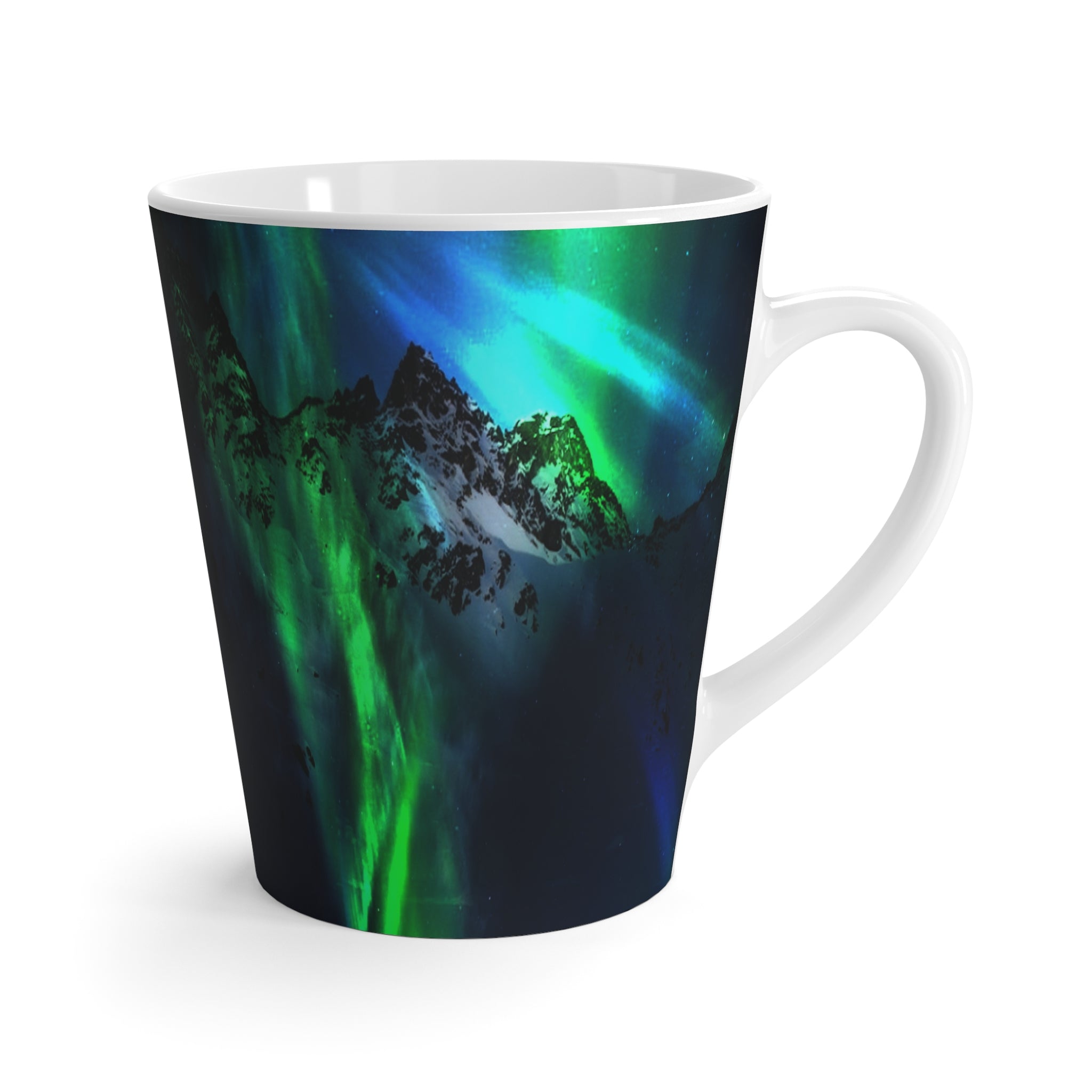 Song in the Mountain Dreams Latte Mug