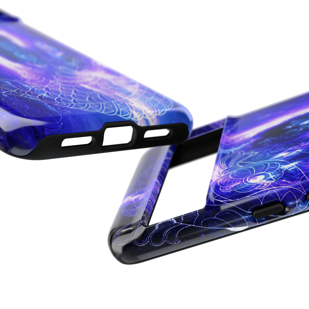Amethyst Sapphire Koi Dreams Tough Cases