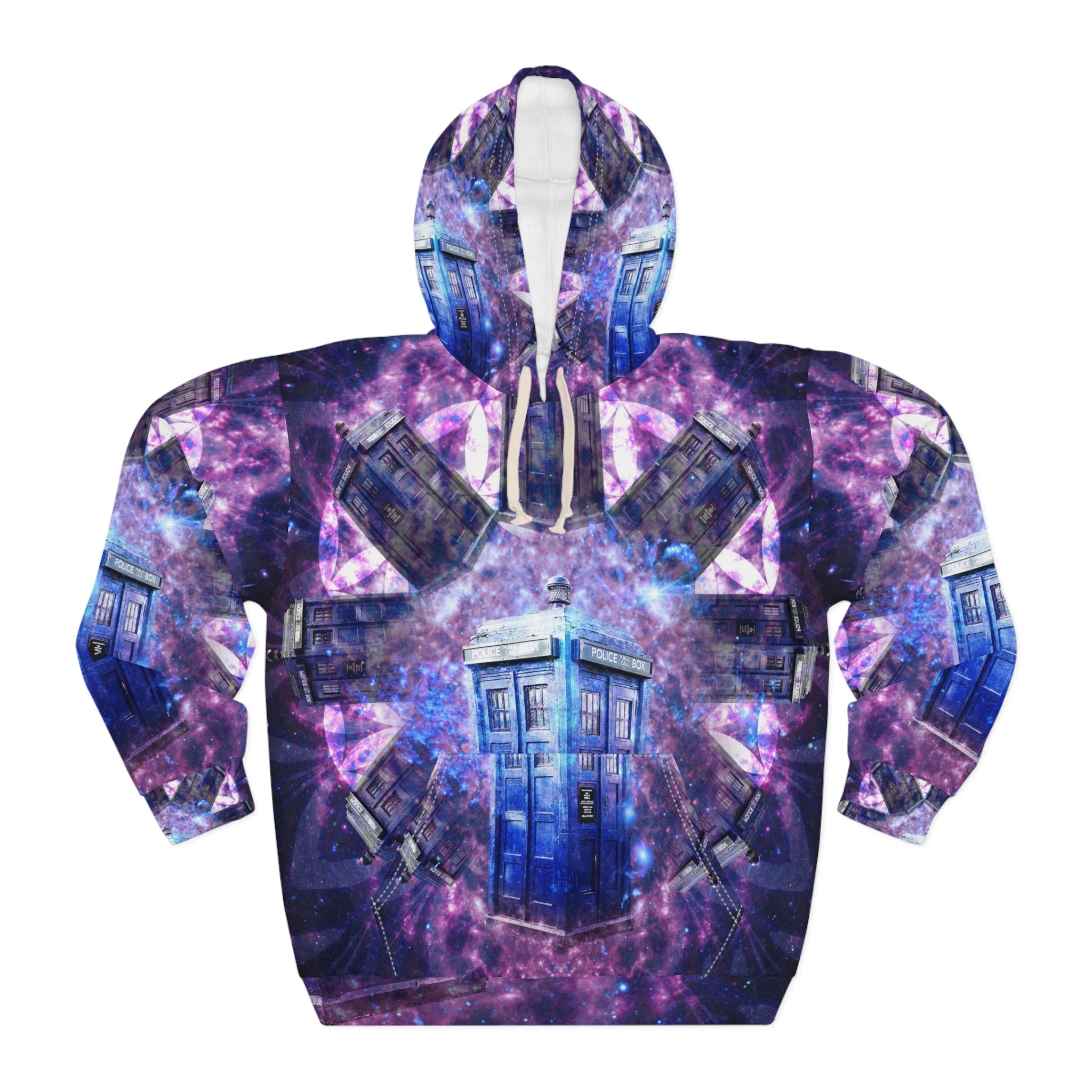 Katerina's Through Time and Space Doctor Meditations Unisex Pullover Hoodie