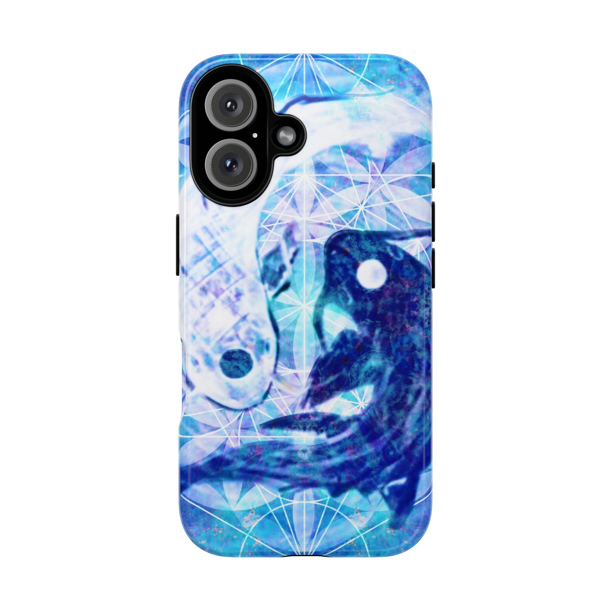 Amen Jin's Lotus Koi Meditations Tough Cases