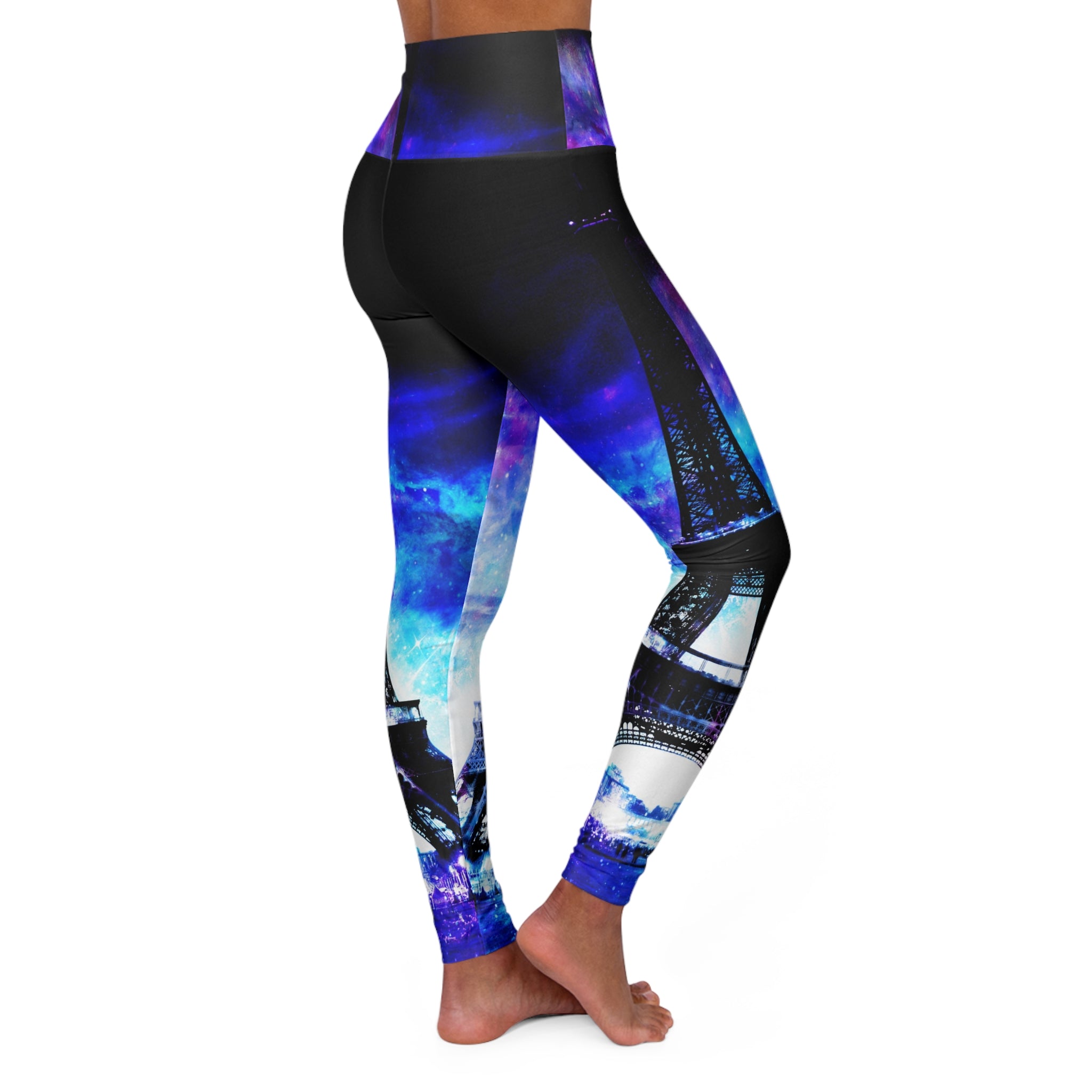 Lover's Creation's Parisian Dreams High Waisted Yoga Leggings