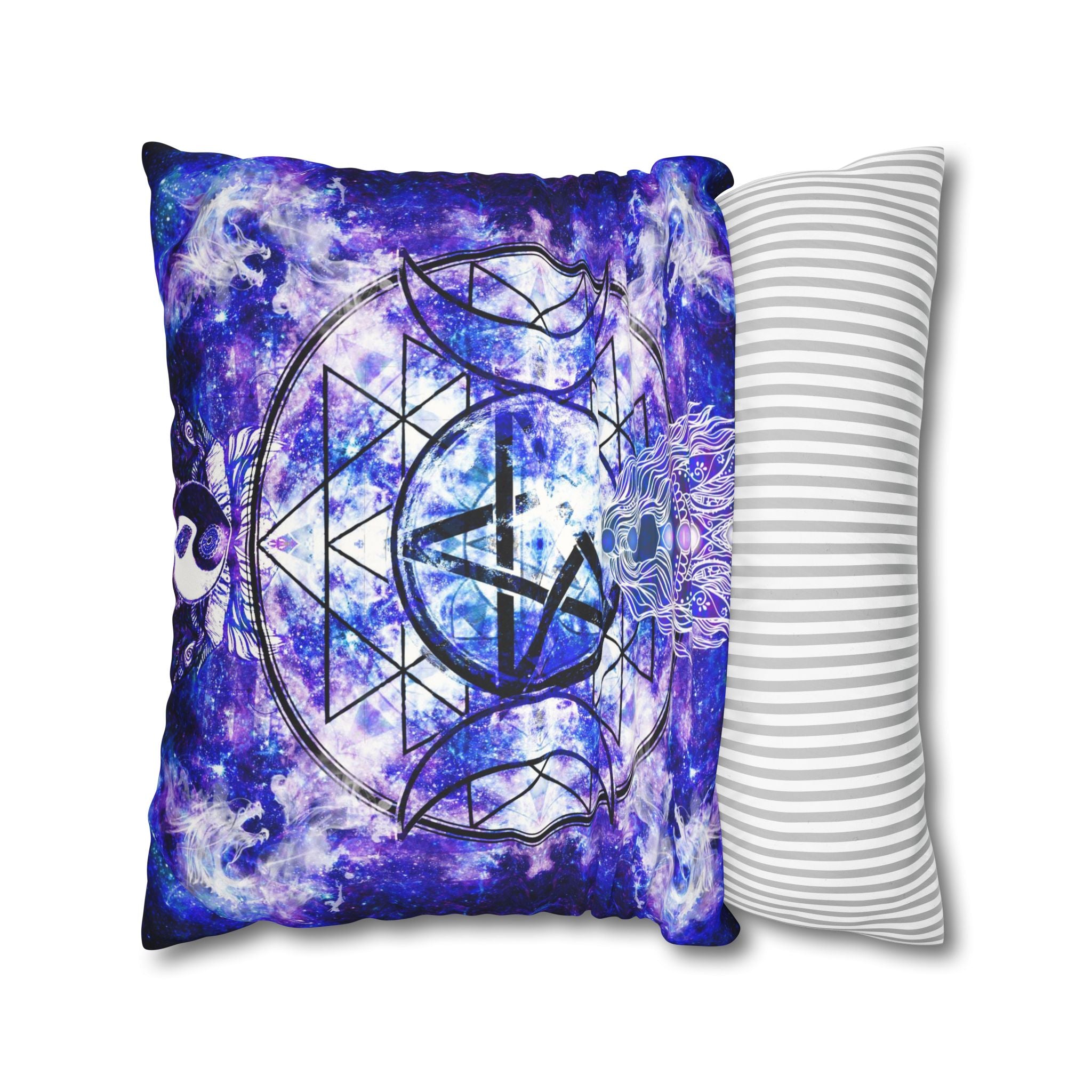 AmenJins Katerinas Magical Dracularian Dragoness AwakeningMeditations Pillowcase