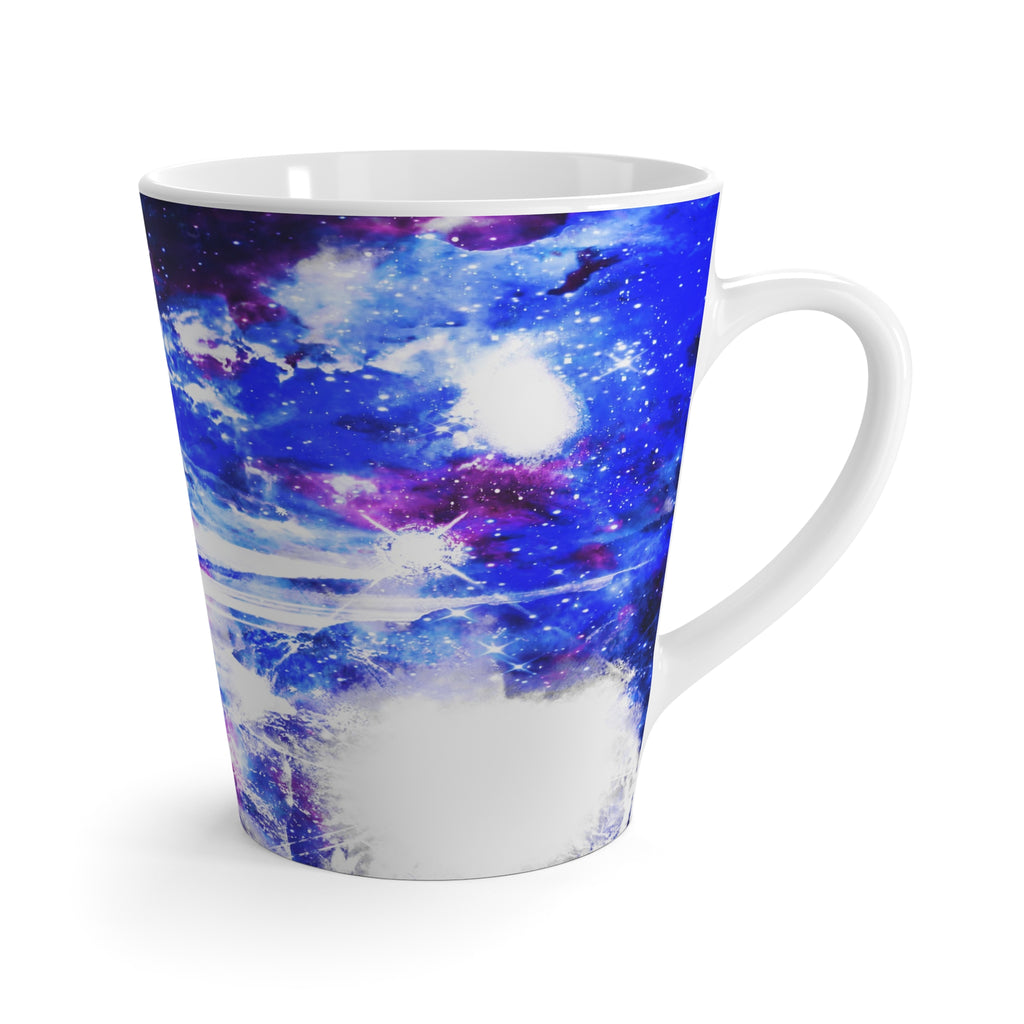 Lover's Dancing Sea Dreams Latte Mug