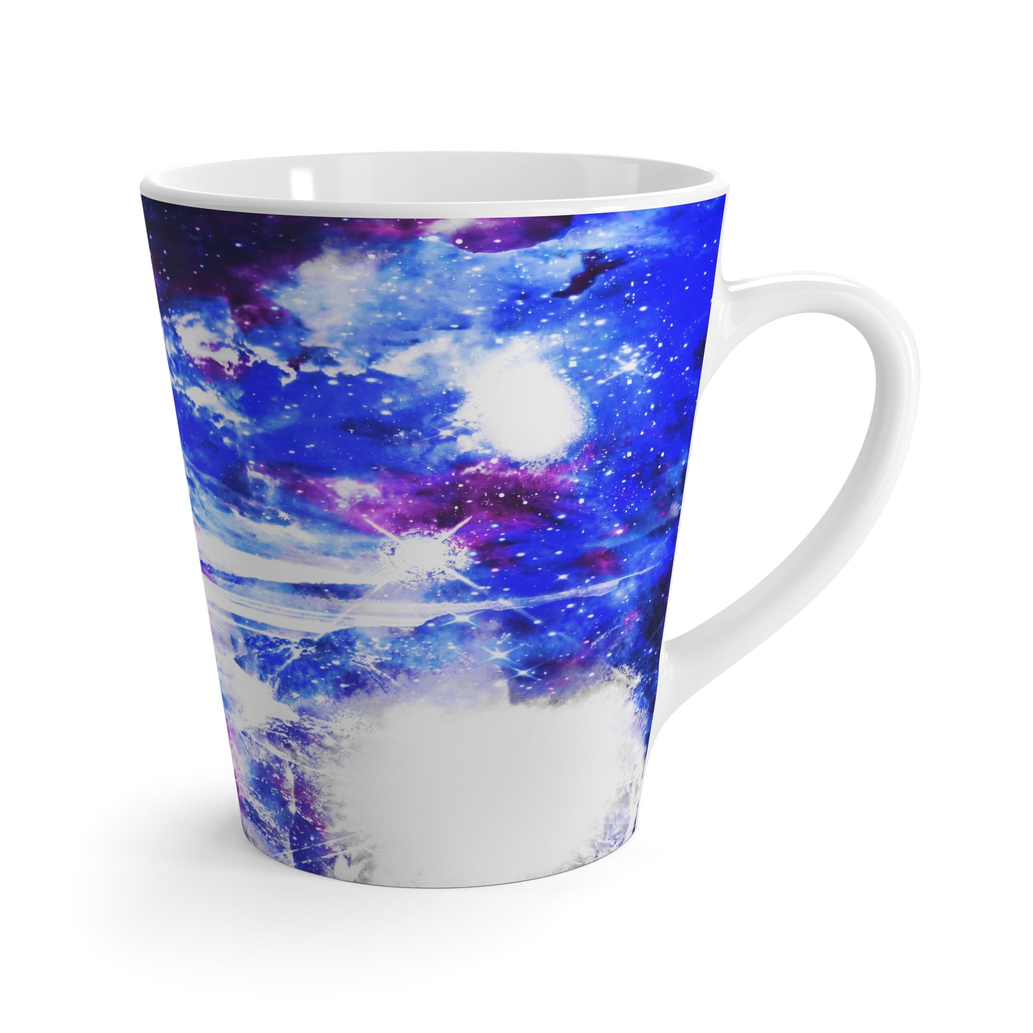 Lover's Dancing Sea Dreams Latte Mug