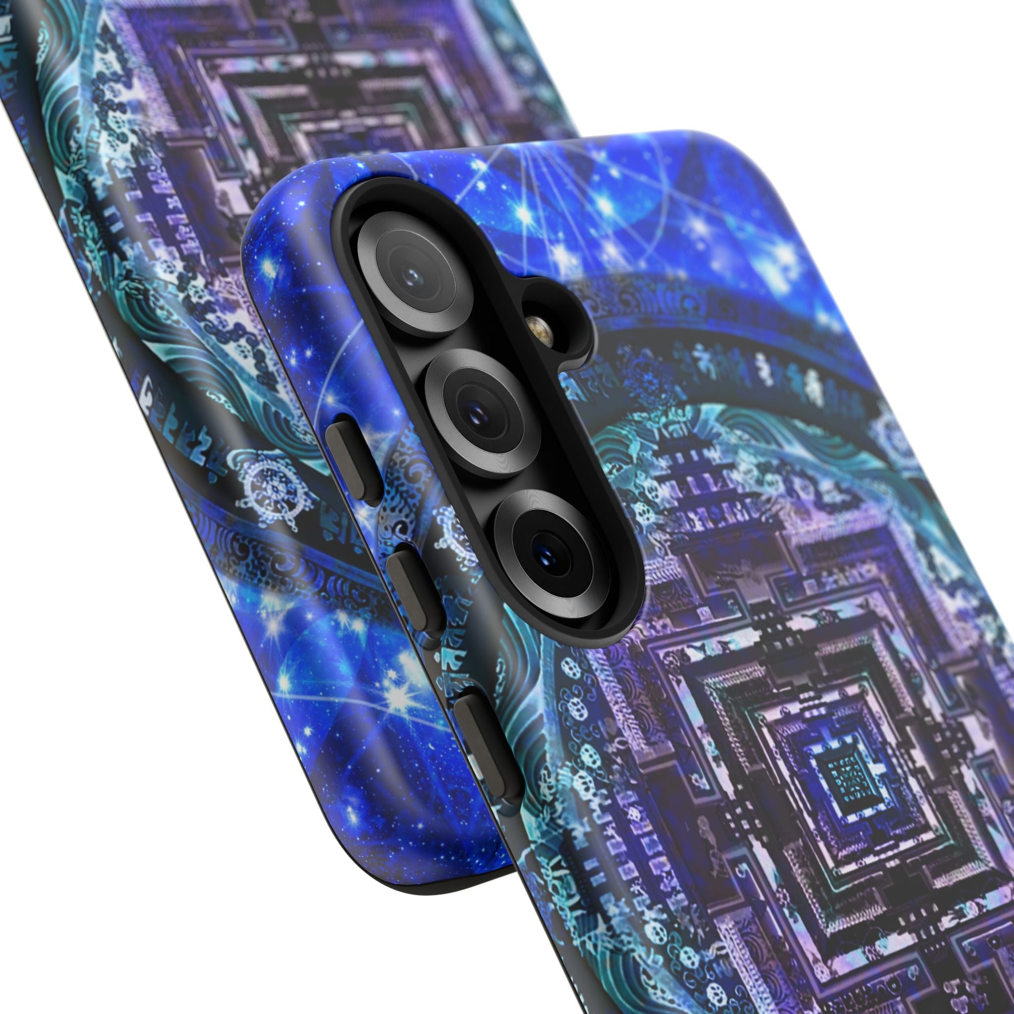 Amen Jin's Katerina's Eros & Psyche Wheel of Time Meditations Tough Phone Cases