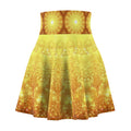 Katerina's Golden Moment Desires 2024 Women's Skater Skirt