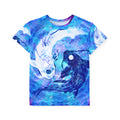 Amen Jin's Blue Sun Lotus Desires Kids Sports Jersey