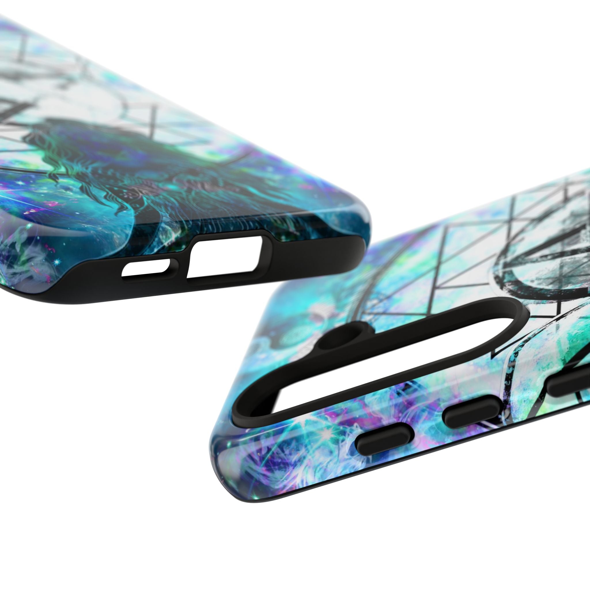 Katerina's Now and Forever Magickal Awakening Meditations Tough Phone Cases