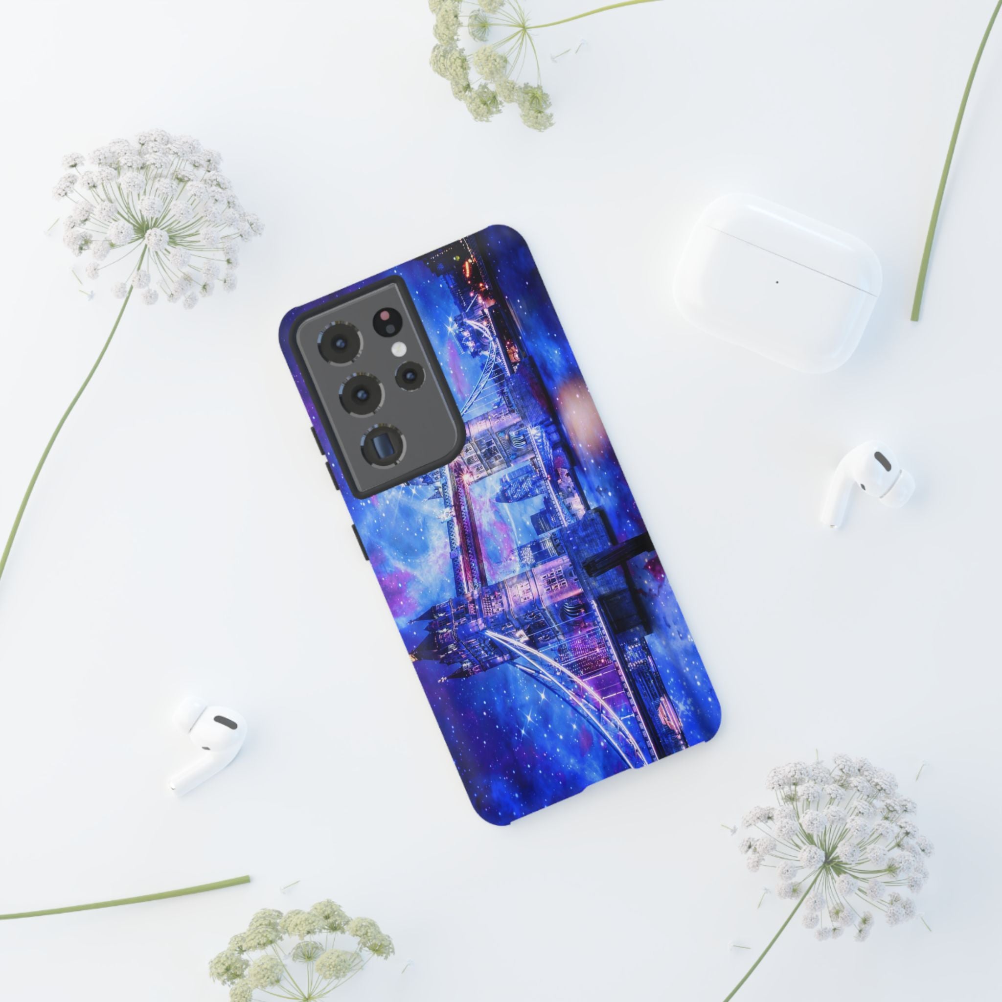 Lover's London Dreams Tough Phone Cases