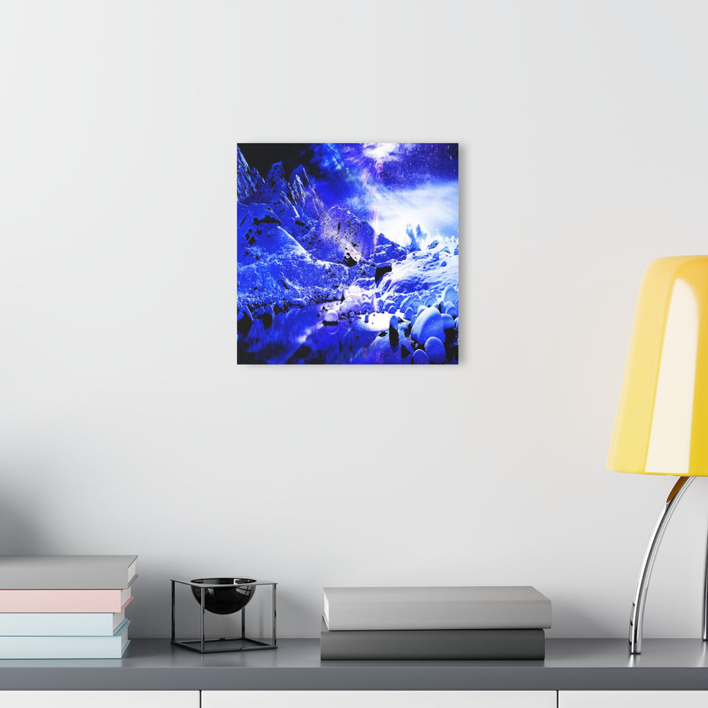 Yule Night Dreams Acrylic Prints (French Cleat Hanging)
