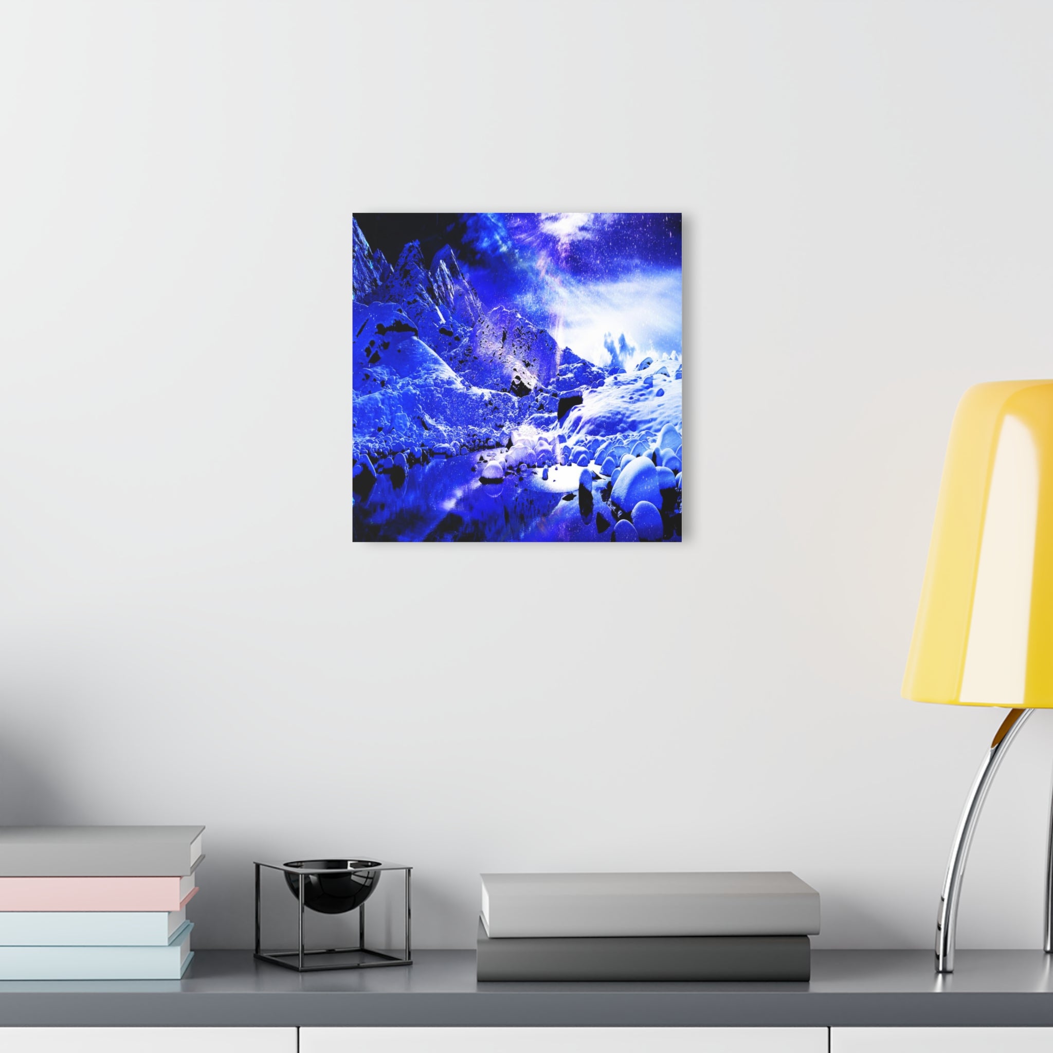 Yule Night Dreams Acrylic Prints (French Cleat Hanging)