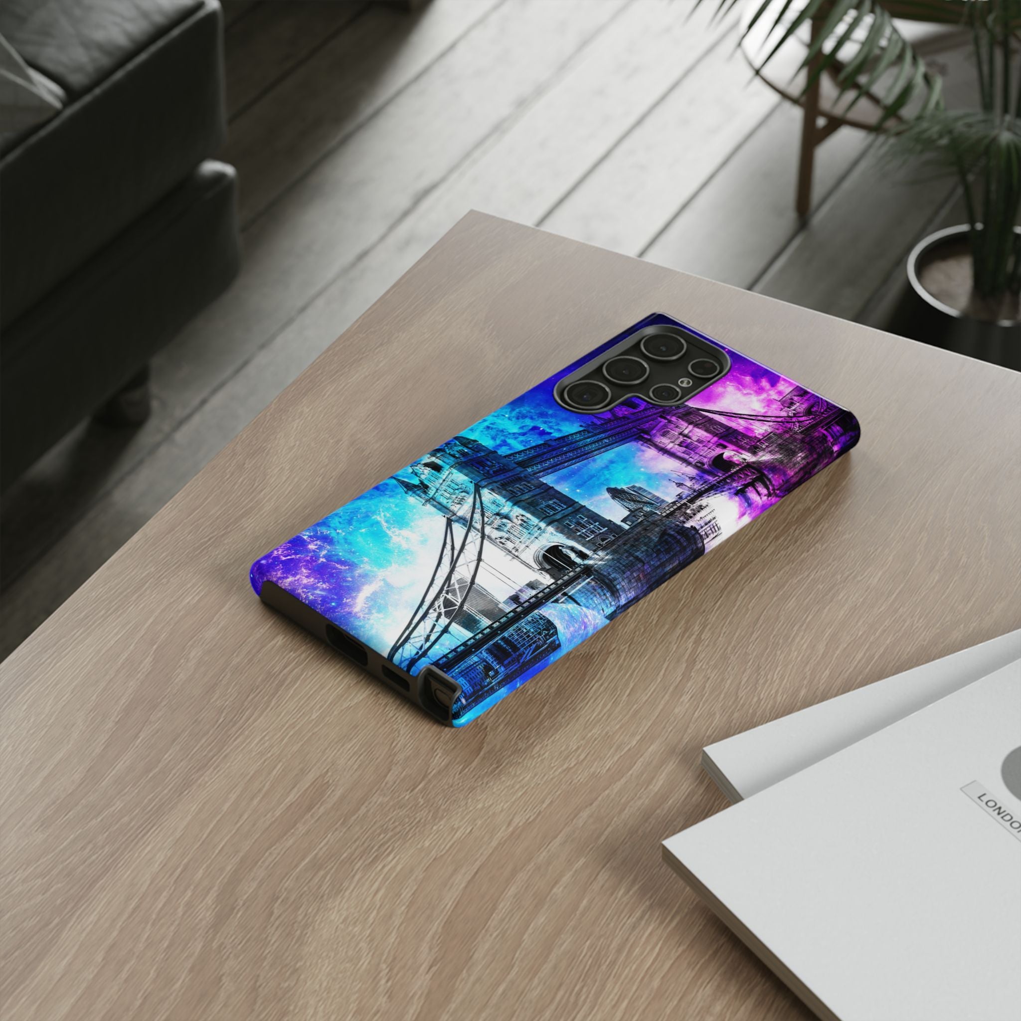 Creation's Heaven London Dreams Tough Phone Cases