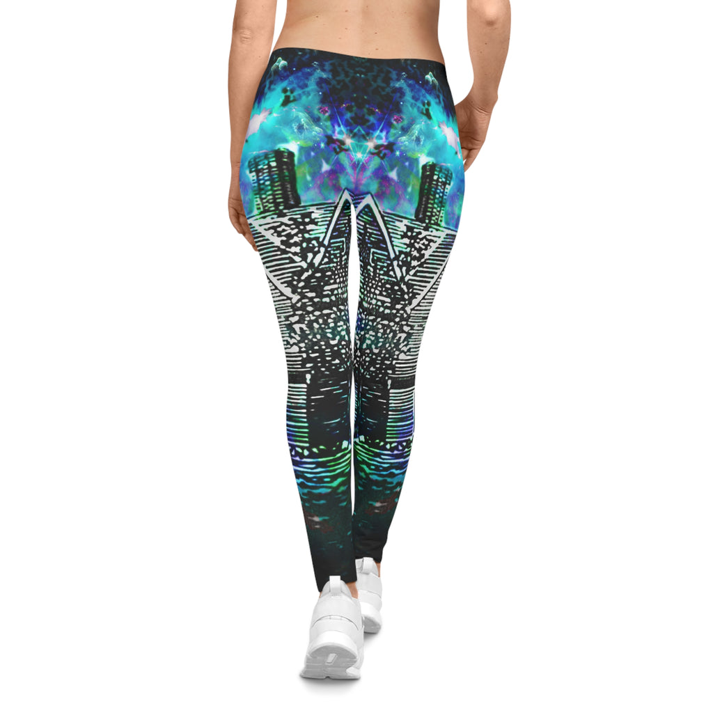 Katerina's Now and Forever Salem Witch Desires Women's Casual Leggings