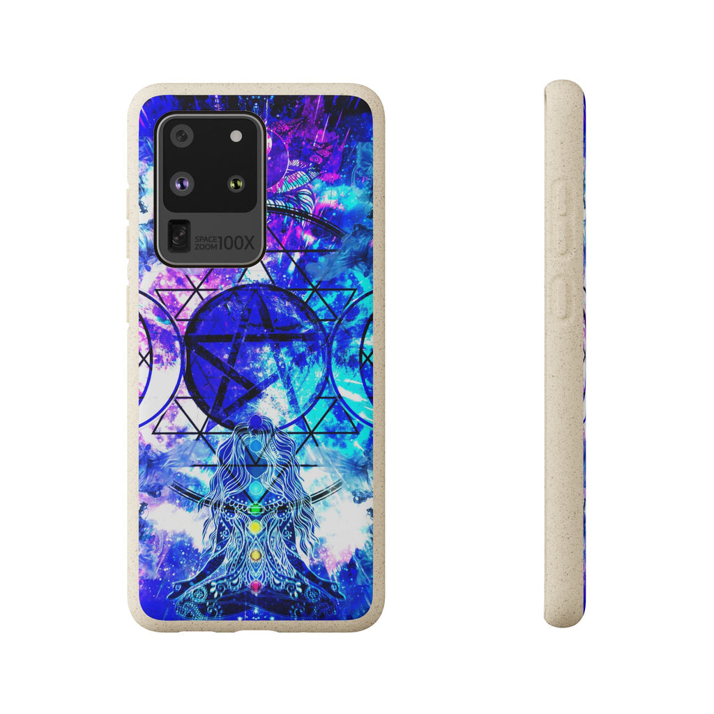 Creation's Magical Awakening Meditations Biodegradable Cases