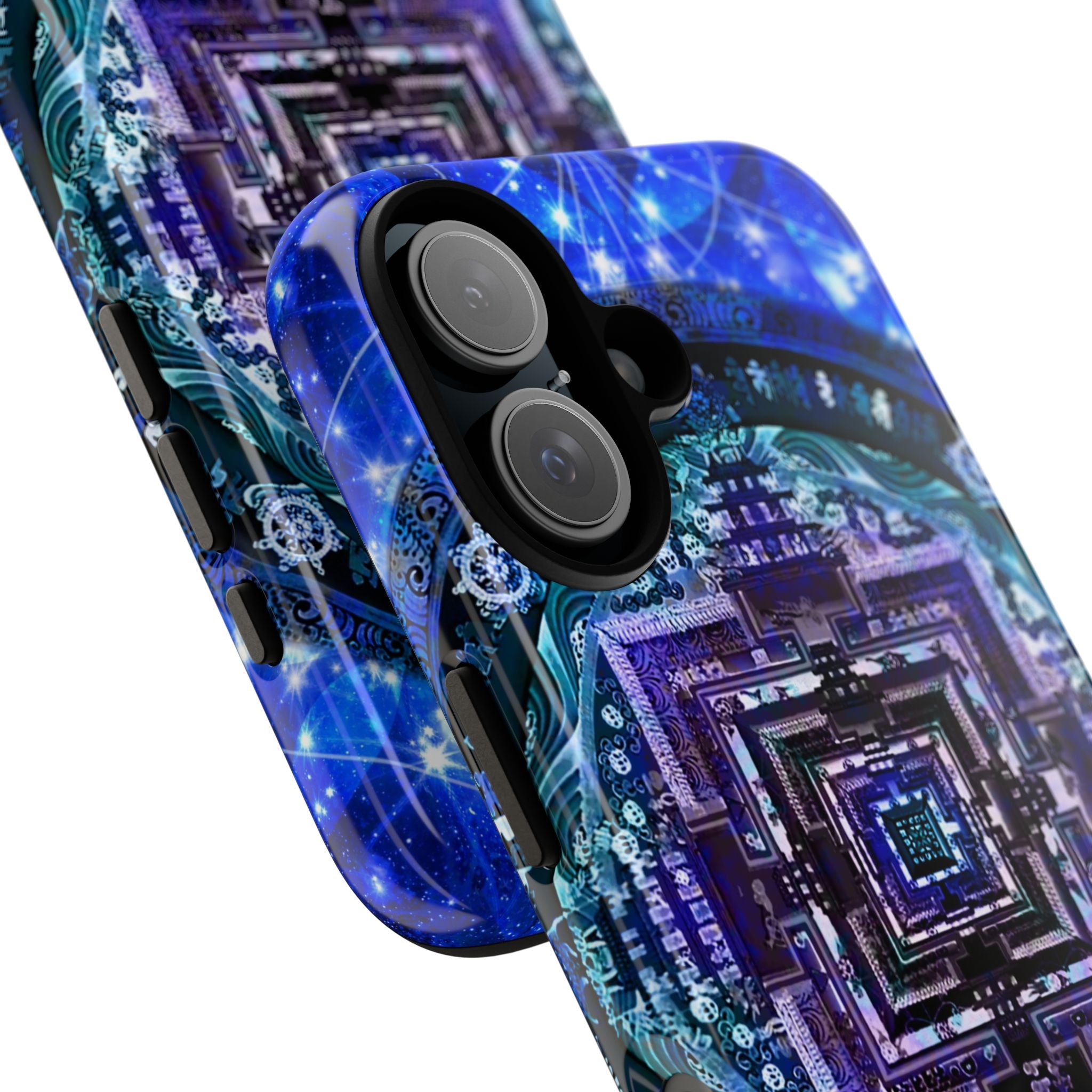 Amen Jin's Katerina's Eros & Psyche Wheel of Time Meditations Tough Phone Cases