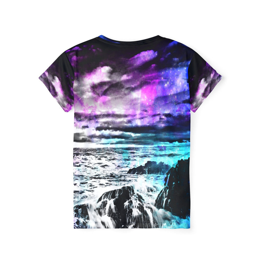 Lover's Creation's Cosmic Falls Dreams Women's Sports Jersey