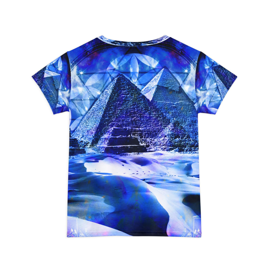 Amen Jin's Duat Meditations Women's Short Sleeve Shirt