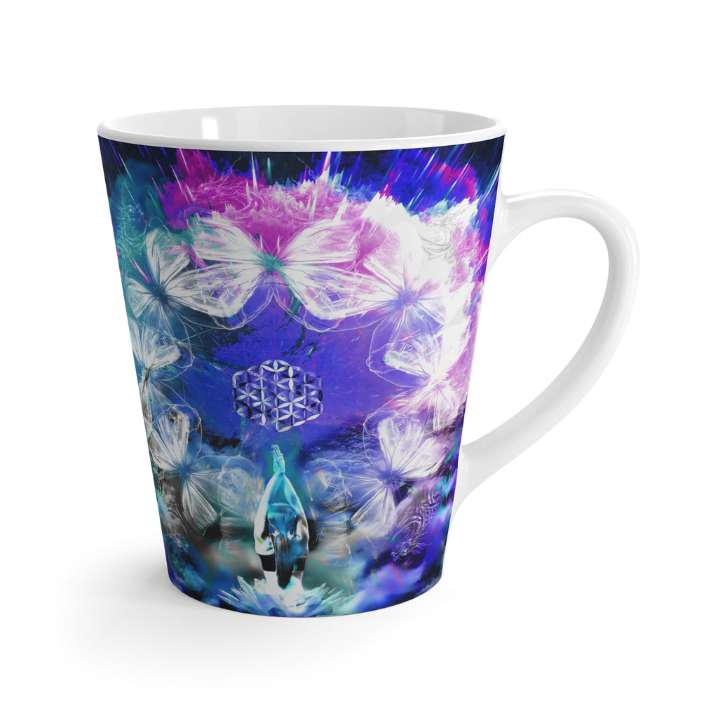 Creation's Metamorphosis Meditations Latte Mug