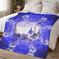 Katerina's Uncertainty in Time & Space Desires Dragoness Dreams Sherpa Fleece Blanket 60" x 80" | Ships from USA