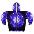 Ajna Illumination Meditations Unisex Zip Hoodie