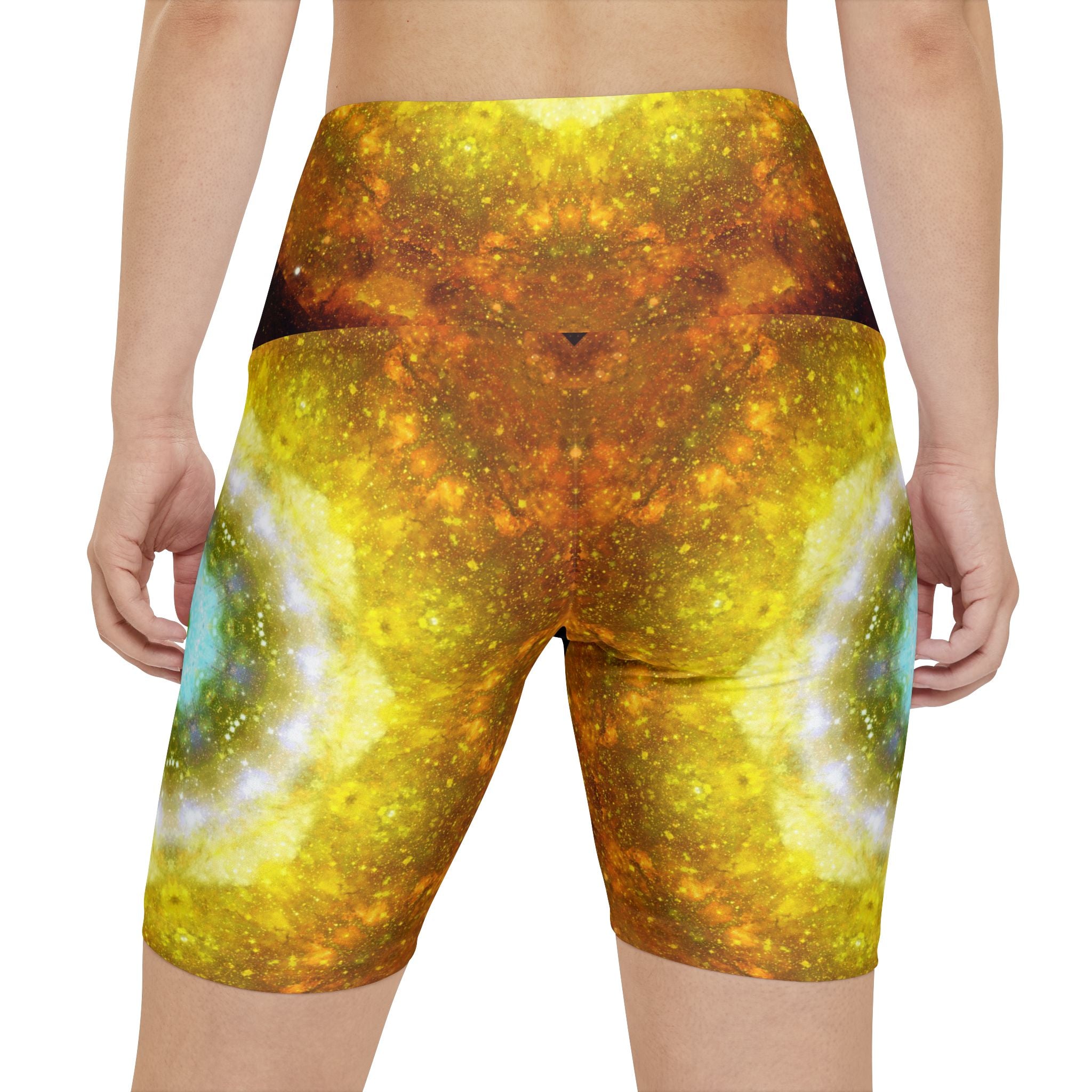 ManiPura Desires Women's Workout Shorts