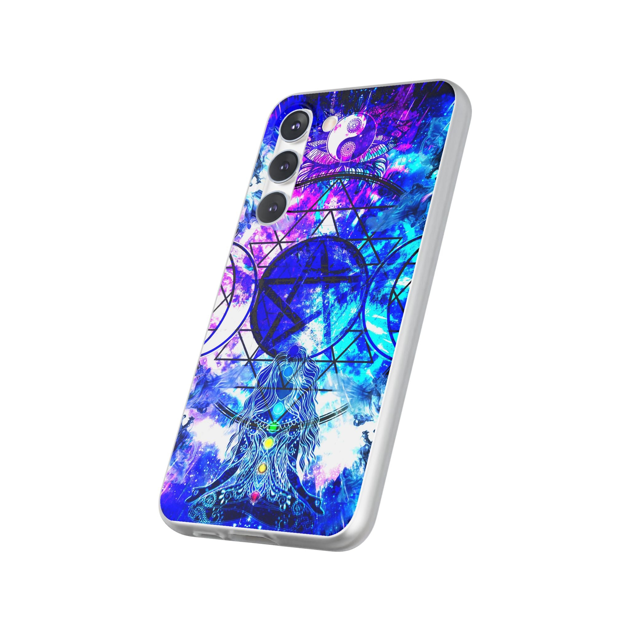 Creation's Magical Awakening Meditations Flexi Cases