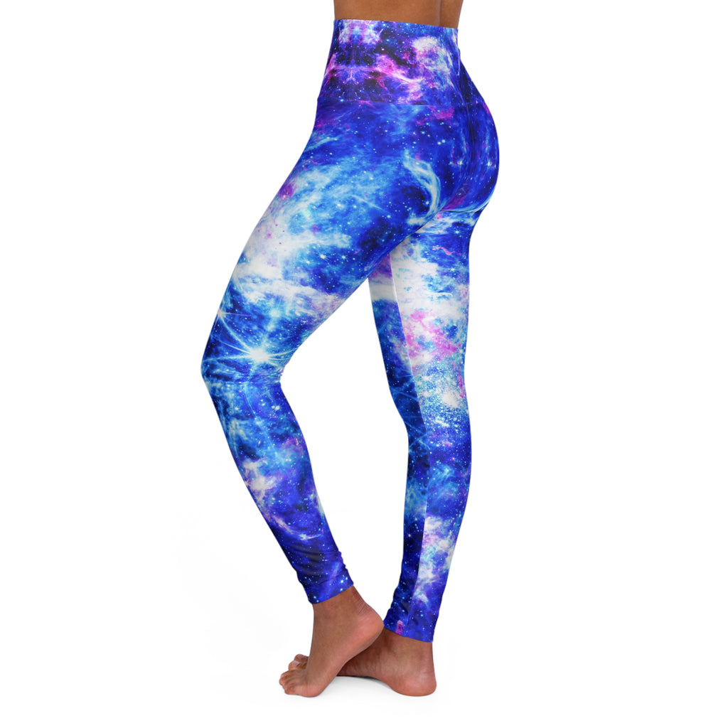 Katerina's on My Way to Neverland Dreams High Waisted Yoga Leggings
