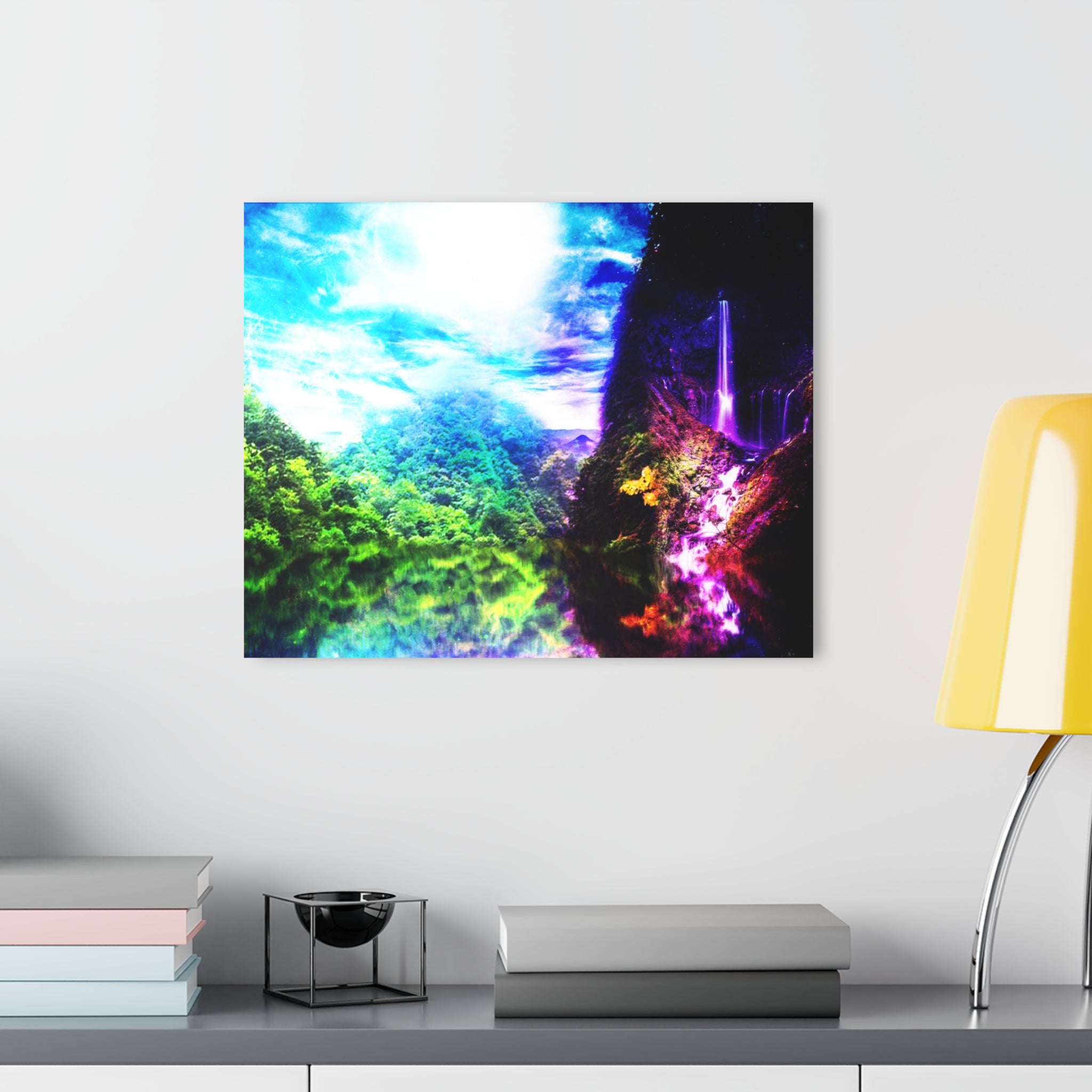 Creation's Heaven Abalone Lake Dreams Acrylic Prints (French Cleat)