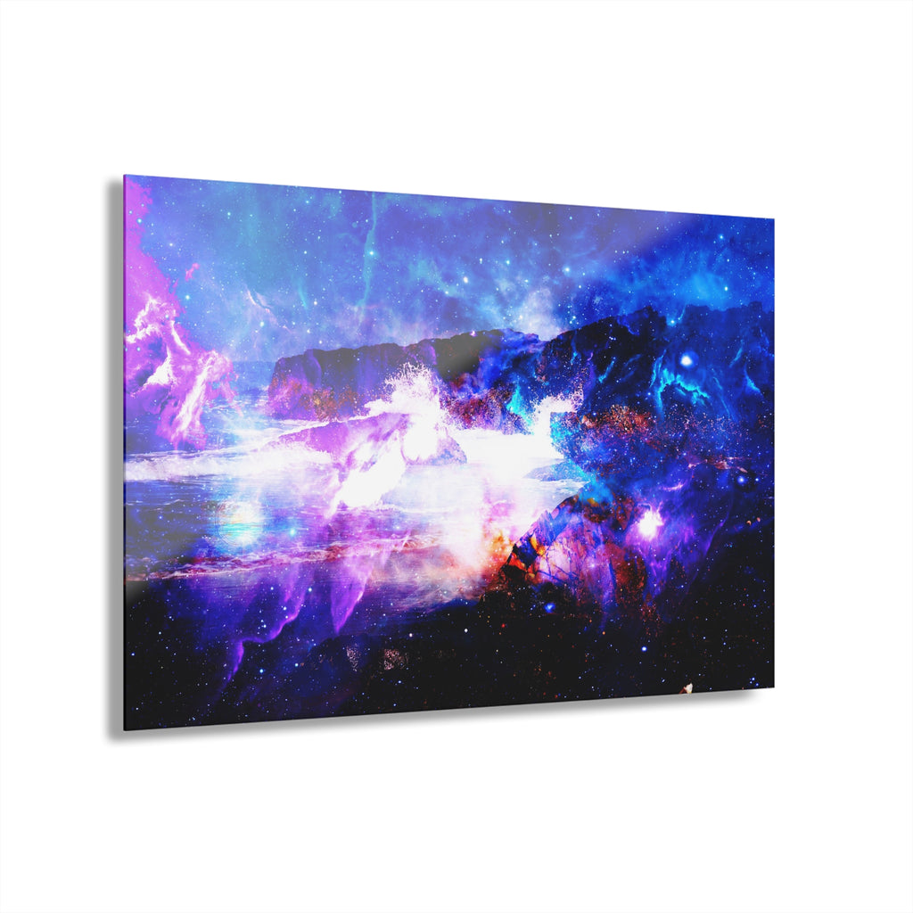 Ad Amorem Amisi Somewhere on the Indian Ocean Dreams Acrylic Prints (French Cleat Hanging)