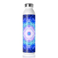 Katerina's Mandala of Dragon Fire Desires Slim Water Bottle