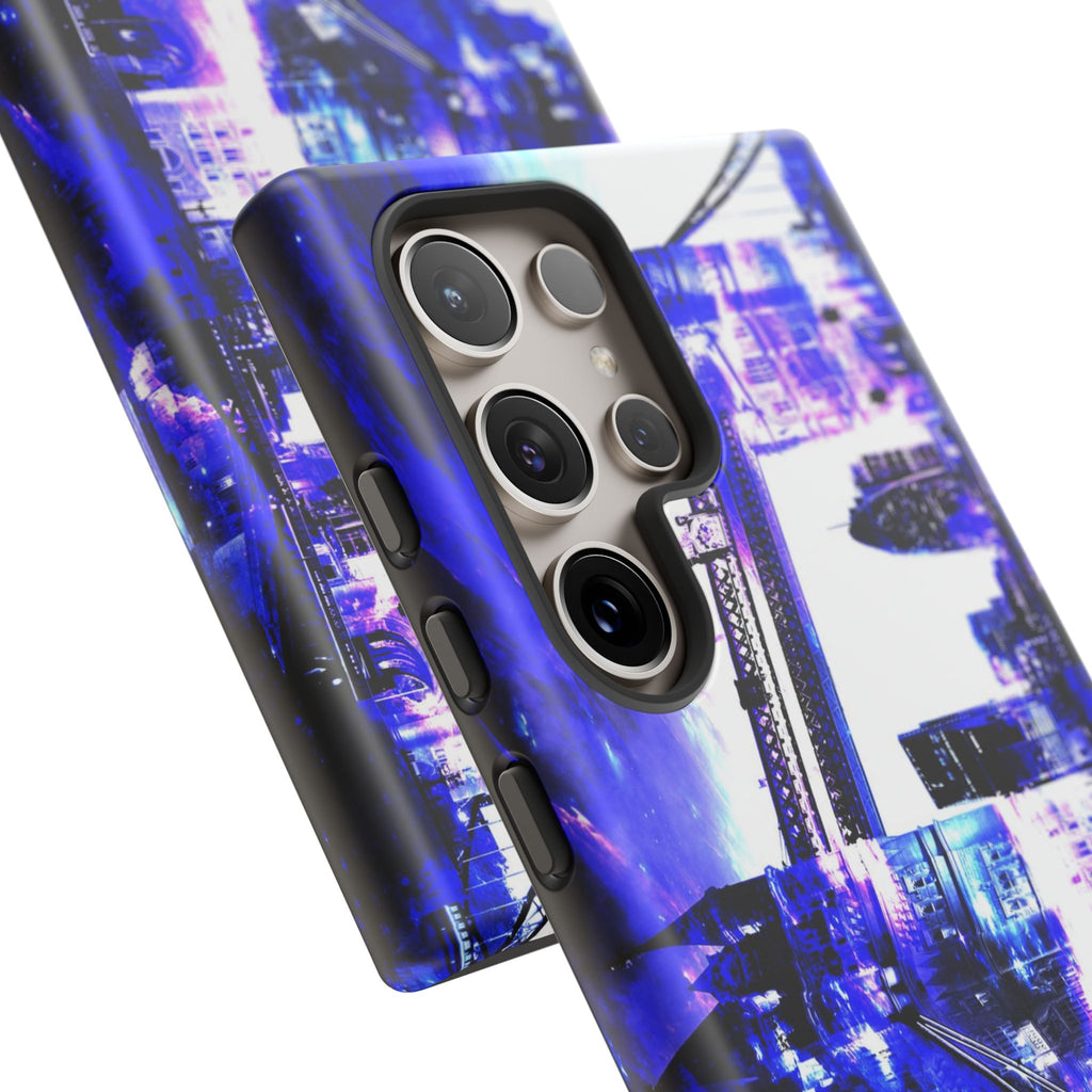 Amethyst Sapphire London Dreams Tough Phone Cases