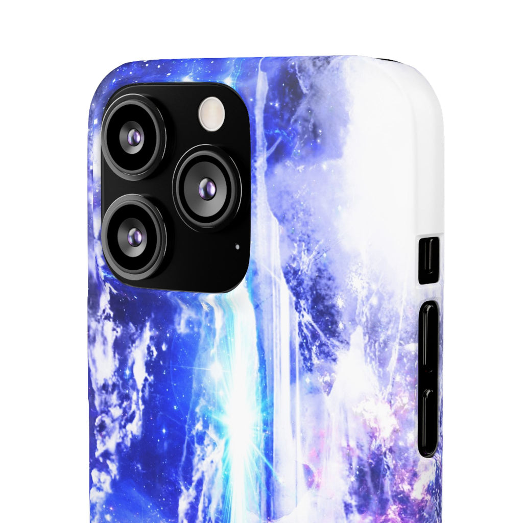 Iridescent Dancing Sea Dreams Snap Cases