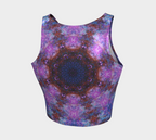 Katerina's Stripped Desires Athletic Crop Top