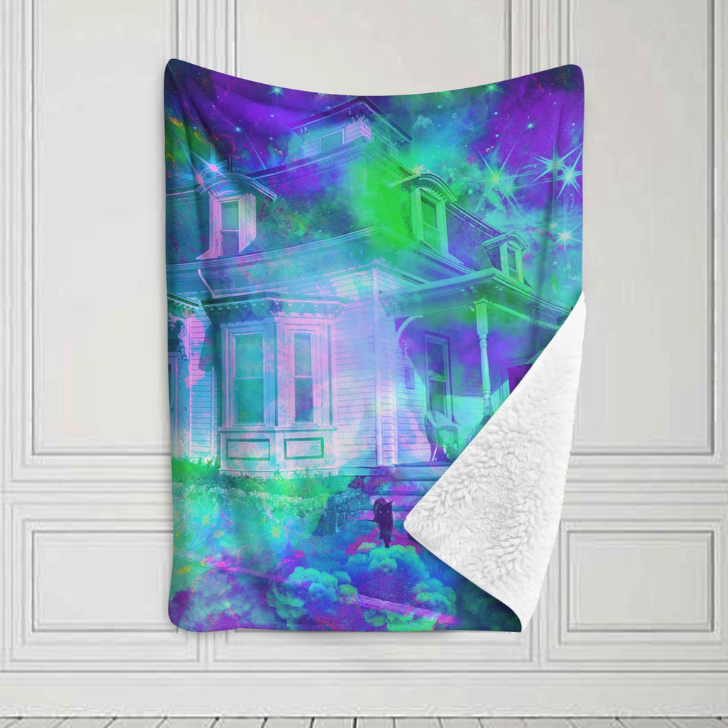 Katerina's Now & Forever Hocus Pocus Desires Sherpa Fleece Blanket 30" x 40" | Ships from USA