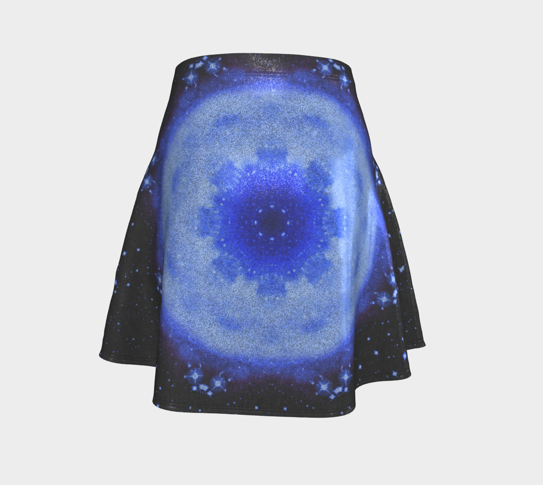 Katerina's Halo Desires Flared Skirt