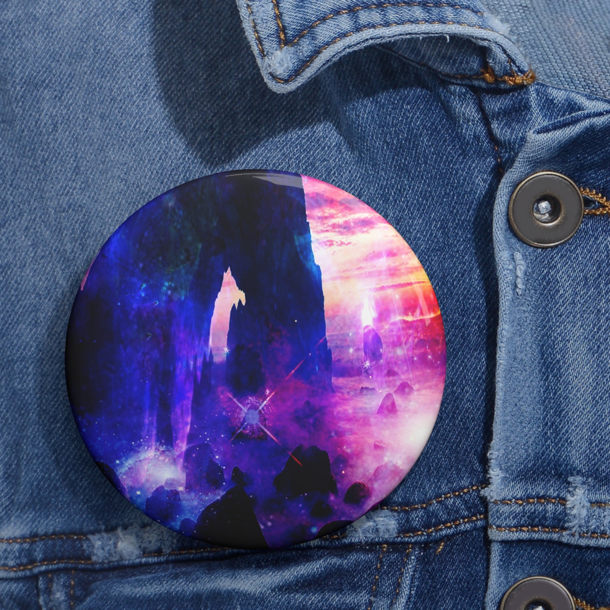 Ad Amoreum Amisi Dreamer's Cove Dreams Pin Buttons