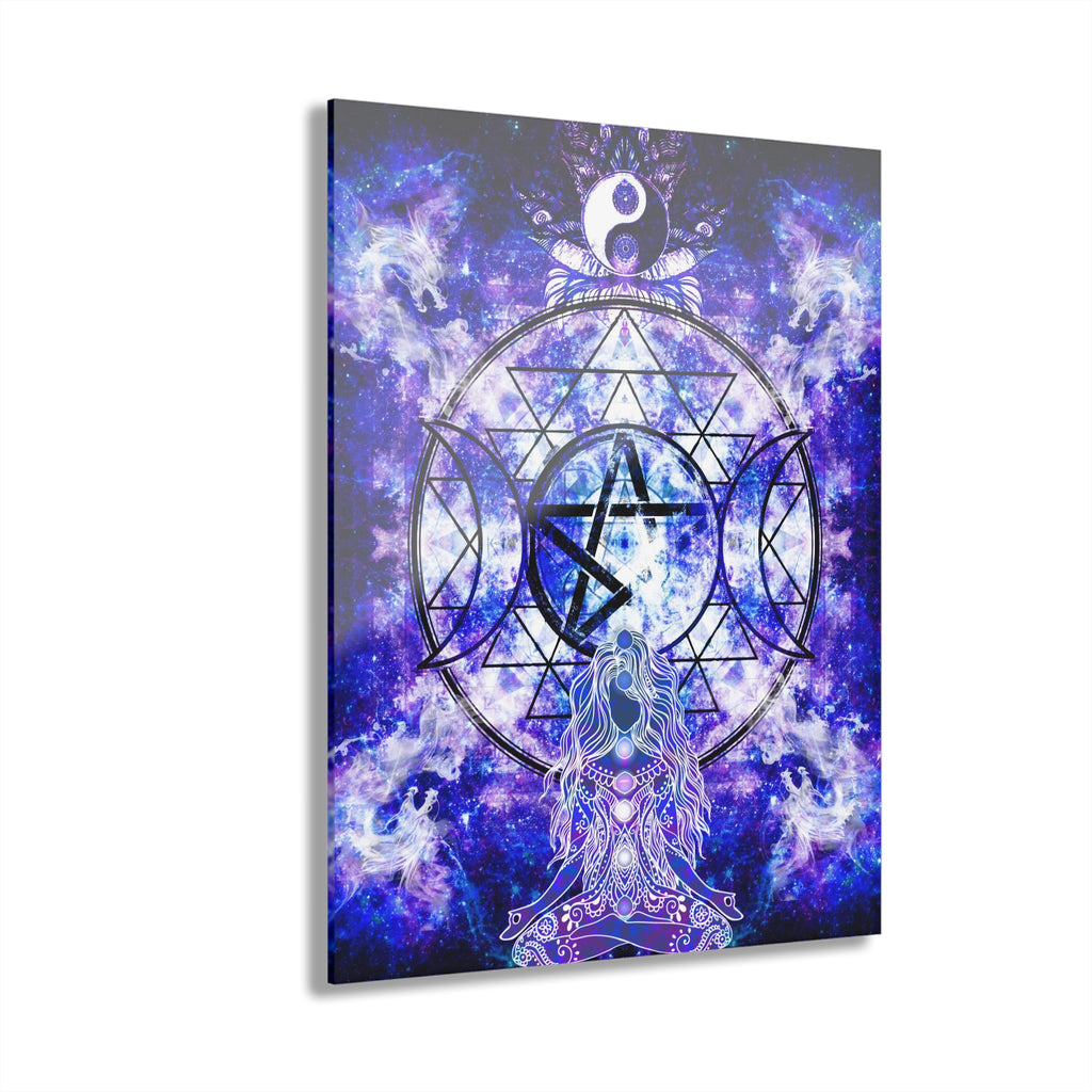 Amen Jin's Katerina's Magical Dracularian Dragoness Awakening MeditationsAcrylic