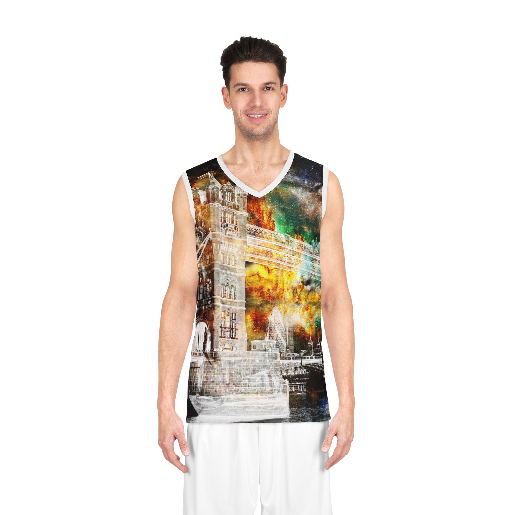 Breathe Again London Dreams Basketball Jersey
