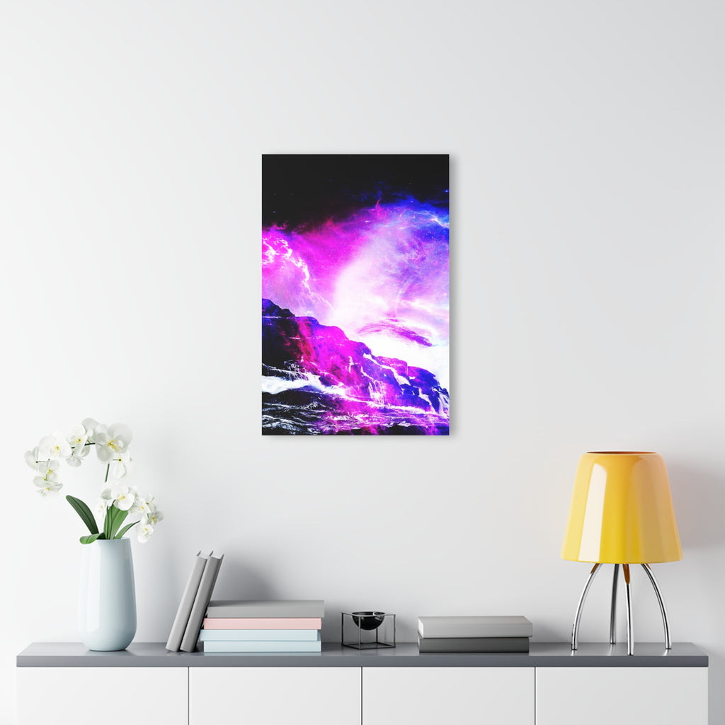 Amethyst Serenity Bay Dreams Acrylic Prints (French Cleat)