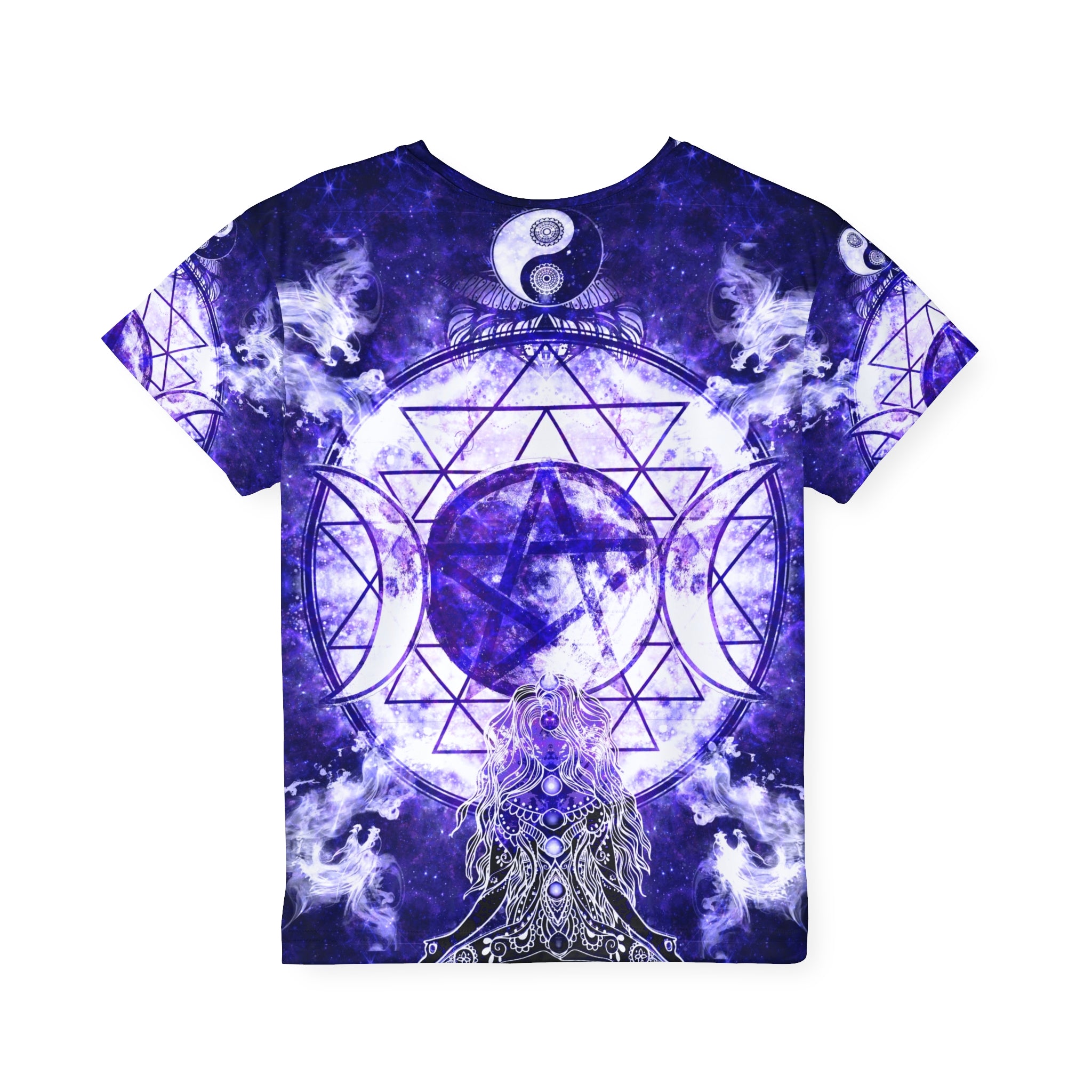 Katerina's Dragon's Eye Magickal Awakening Meditations Kids Sports Jersey