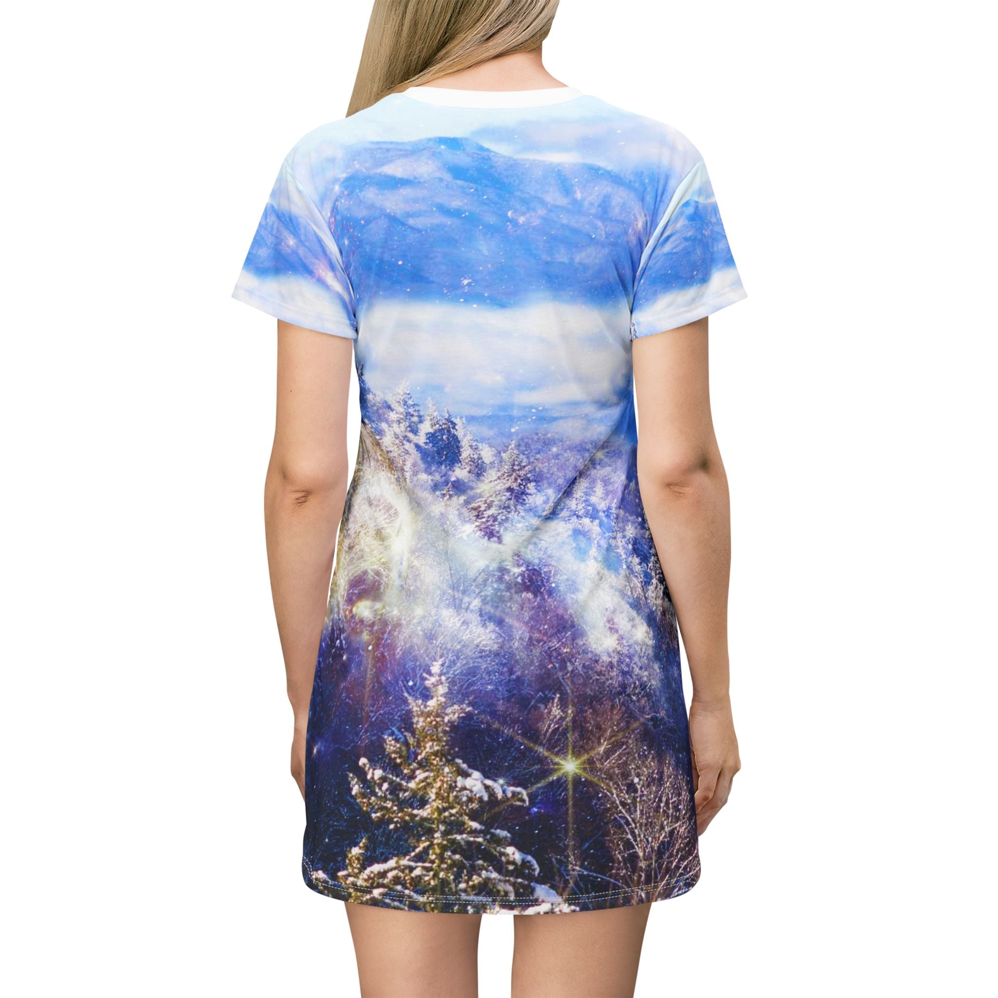 Katerina's Light a Way Smoky Mountain Dreams T-Shirt Dress