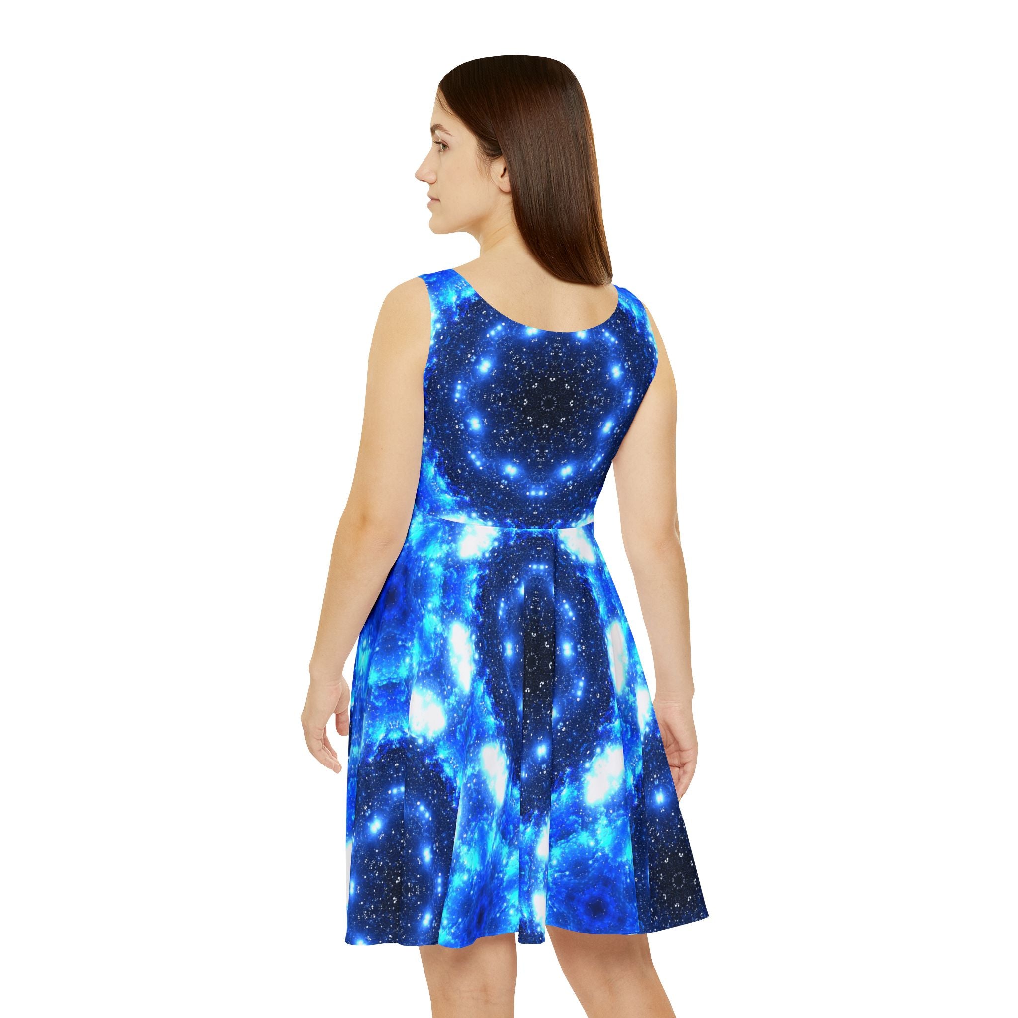 Vishuddi Desires Women's Skater Dress