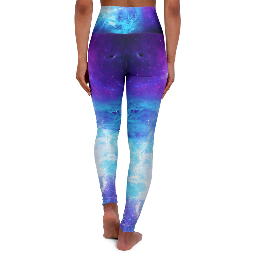 Creation's Heaven Dreams High Waisted Yoga Leggings